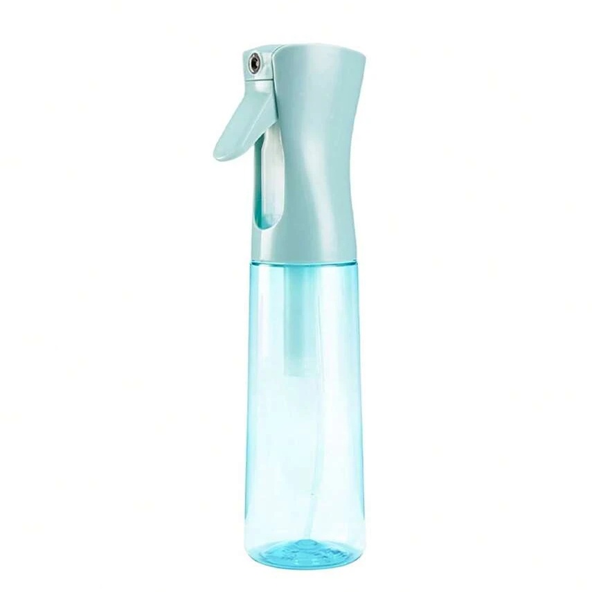300ml garrafa de spray de alta pressão colorido claro beleza cabeleireiro pulverizador recarregável névoa spray dispensador para limpeza de plantas: Cinza claro