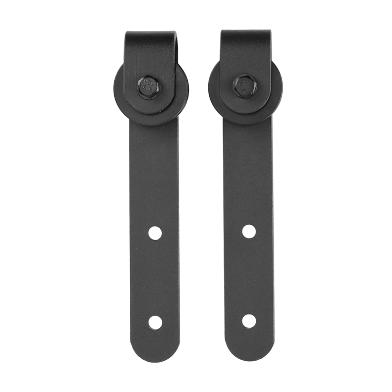 Cabinet Sliding Barn Door Hardware Kit Super Mini Sliding Door Hardware Hardware Kit Top Mount Hanger Track Closet