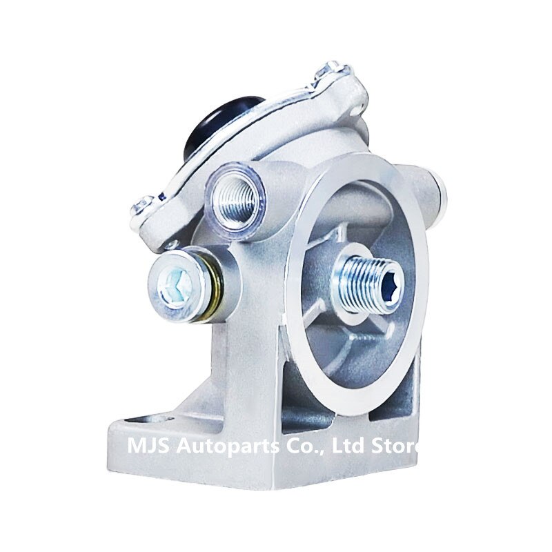 FF5327 FF5052 Kraftstoff Wasser Trennung Filter Für Fleetguard 1119G-030 T64101003 WBF1235 231-1105020 Doppel Tasse Basis Öl Filter: mit Pumpe Base