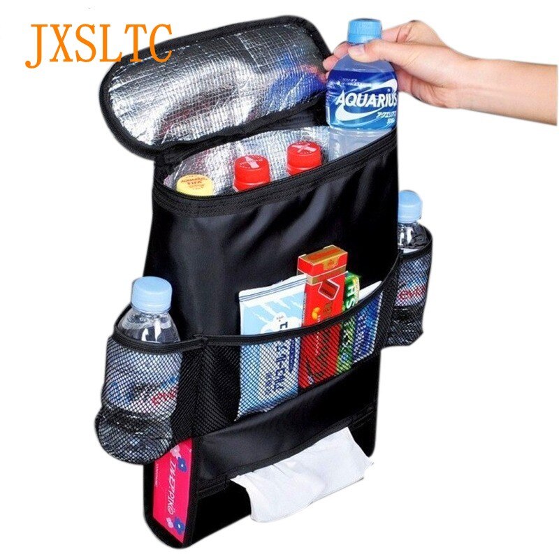 JXSLTC A Bag For Food Large-capacity Ice Pack Car Seat Combination Fruit Seafood Steak Insulation Thermal Bag Insulated Ice Pack