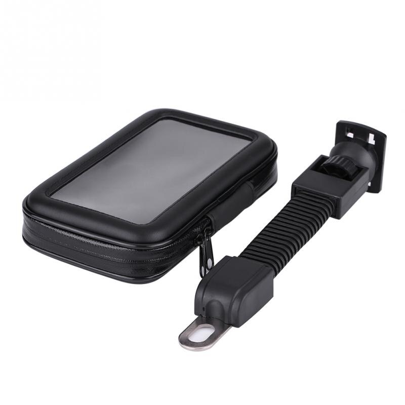 Waterproof Motorcycle Bicycle Bike Phone Mount Holder Universal Motorbike Cycling Bag Case: M 150 x 85 x 30mm