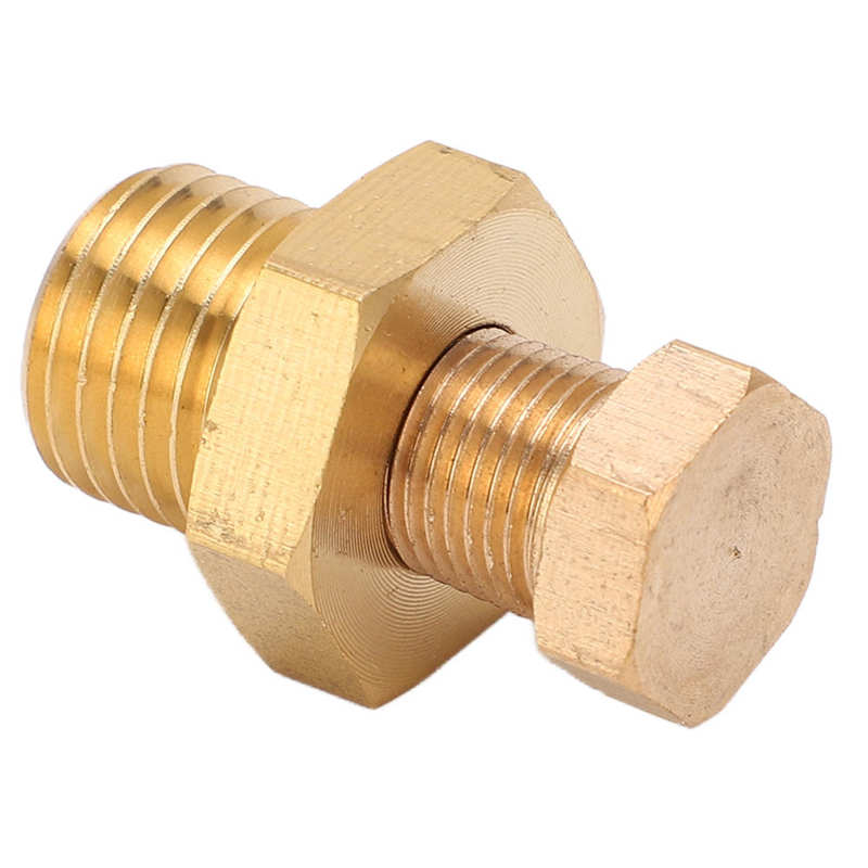 Oil Pan Plug Adapter Oil Sump Plug Adapter High Strength for Car