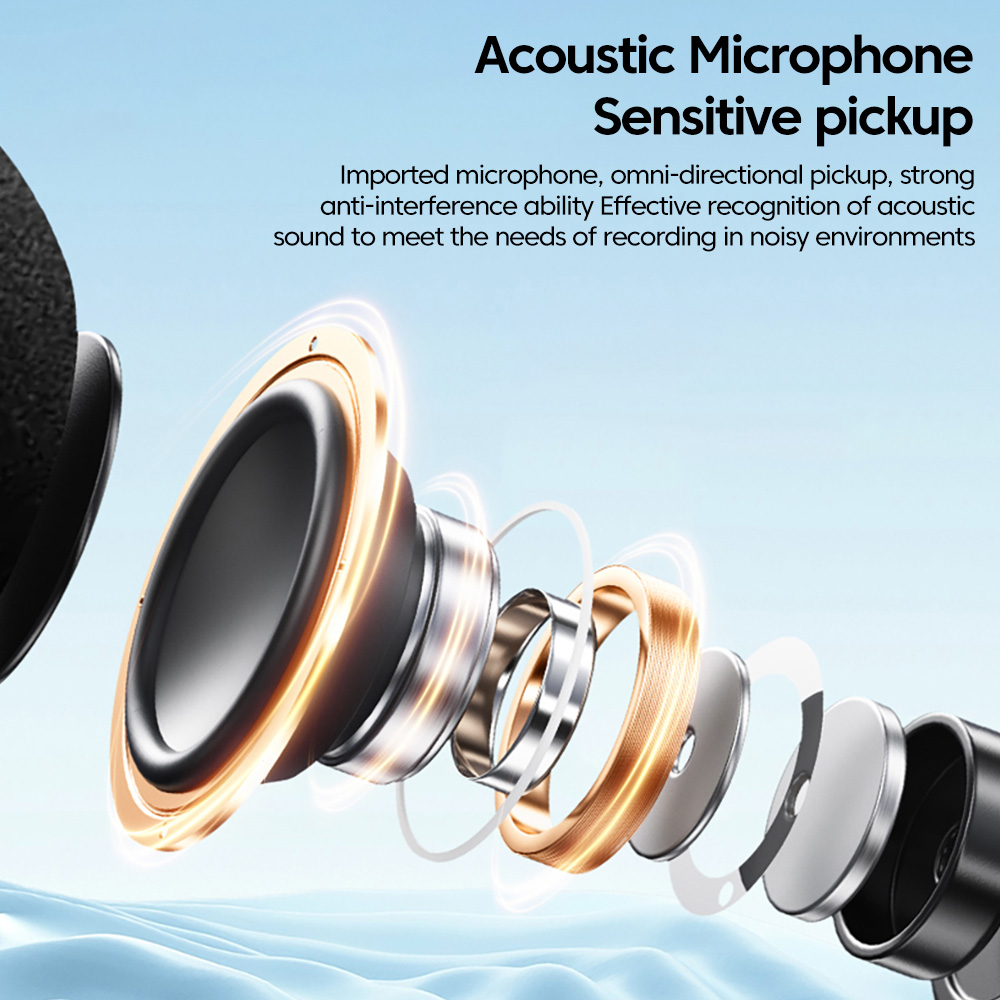 V5.5 słuchawki z klipsem na kołnierz bezprzewodowe słuchawki douszne Bluetooth z mikrofonem HD słuchawki z redukcją szumów sportowy zestaw słuchawkowy hifi
