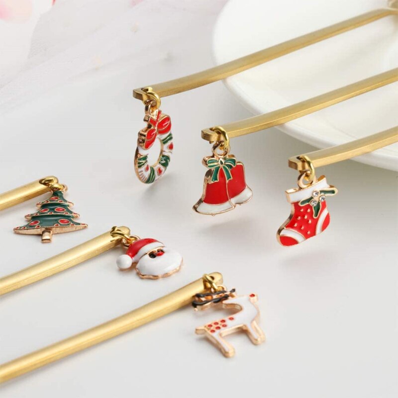 Multifunctional Coffee Spoons Christmas Dessert Stainless Steel Ice Cream Sugar Coffee Scoops Kitchen Tableware Year