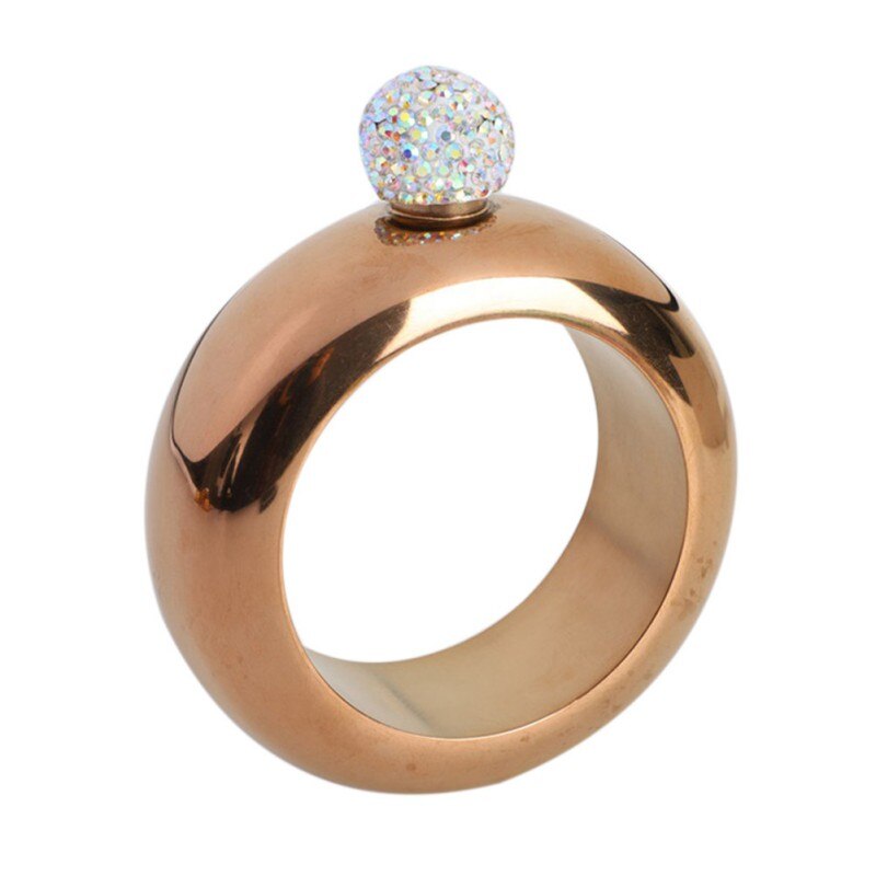 1 PIÈCES En Acier Inoxydable Bracelet Flacons Portable Vin Whisky Pot Pichet Bouteille Cuisine Vin Poche Conteneur: C