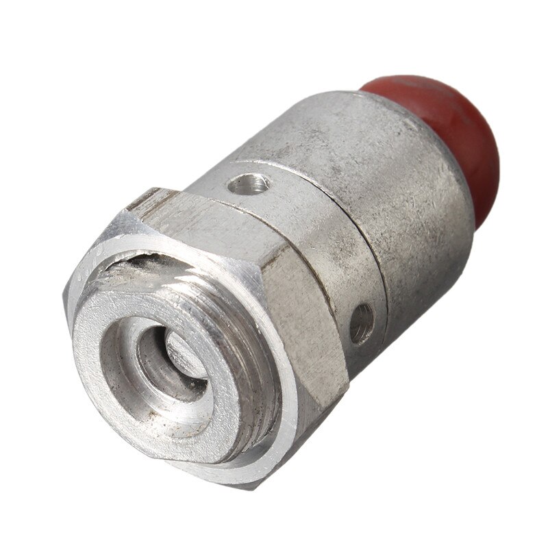 Hoge Druk Safty Ventiel 3/8 "Inch Voedsel Aluminium Drukbegrenzingsventiel 1 Bar 100kPa R06 Valve Onderdelen Verschepen