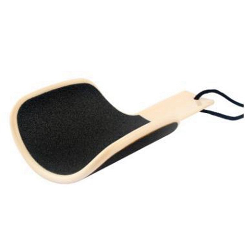 Plastic Foot Heel Rasp File Foot Pedicure Callus Remover - Anti-Slip Grip Handle with A Hanging Hole to Save Space