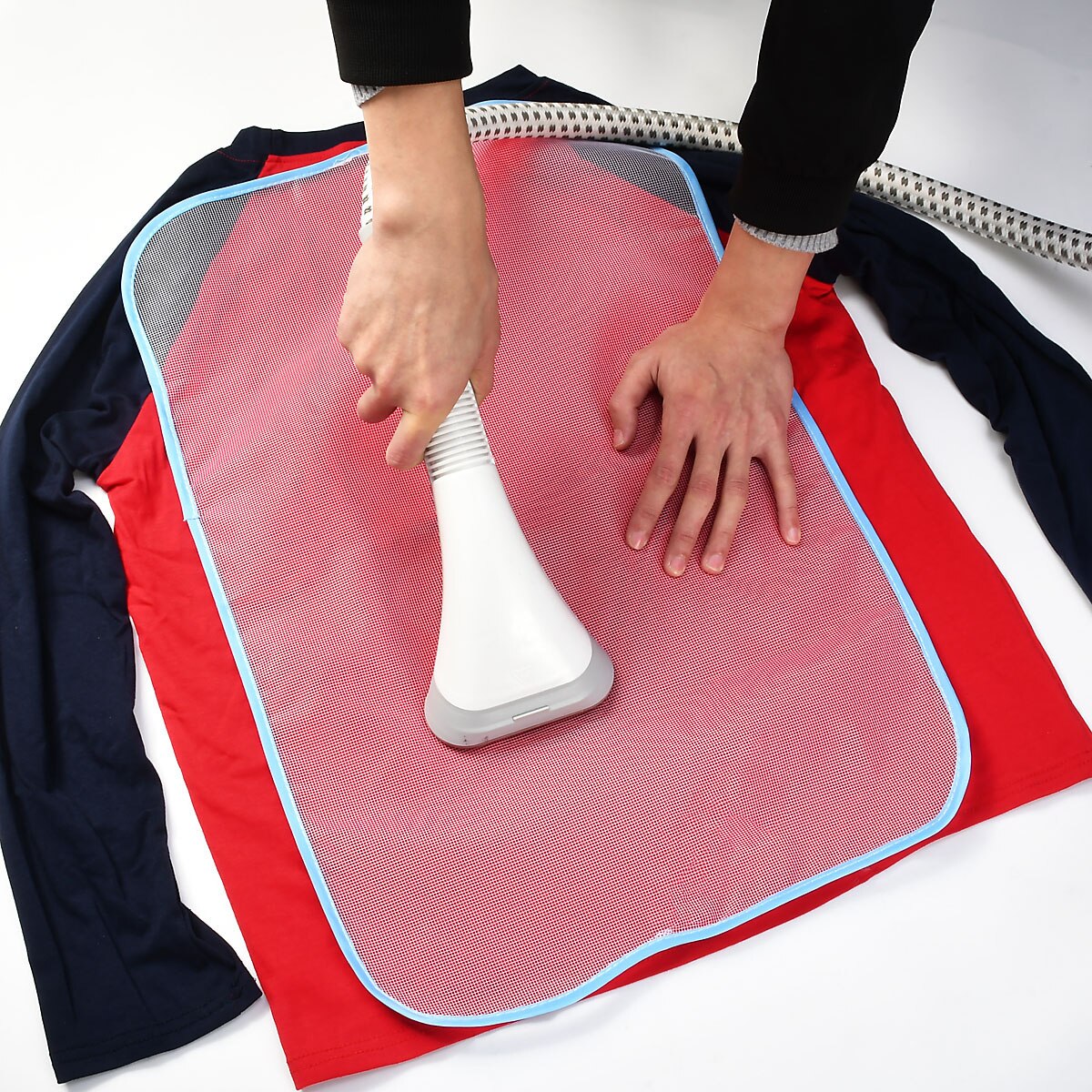 Home Use High Temperature Ironing Insulation Mat Protective Mesh Fabric Ironing Net Insulation Pad Random Color