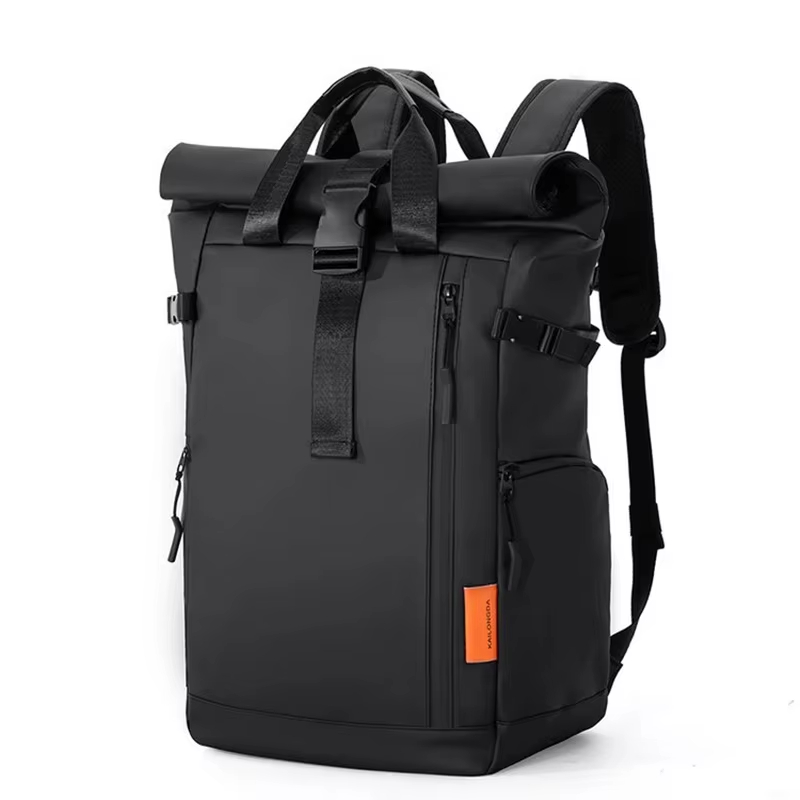 Bolsas de viagem masculinas e femininas, mochilas portáteis para notebook de 15,6 polegadas, bolsas impermeáveis para acampamento ao ar livre, pesca, caminhadas: Azul