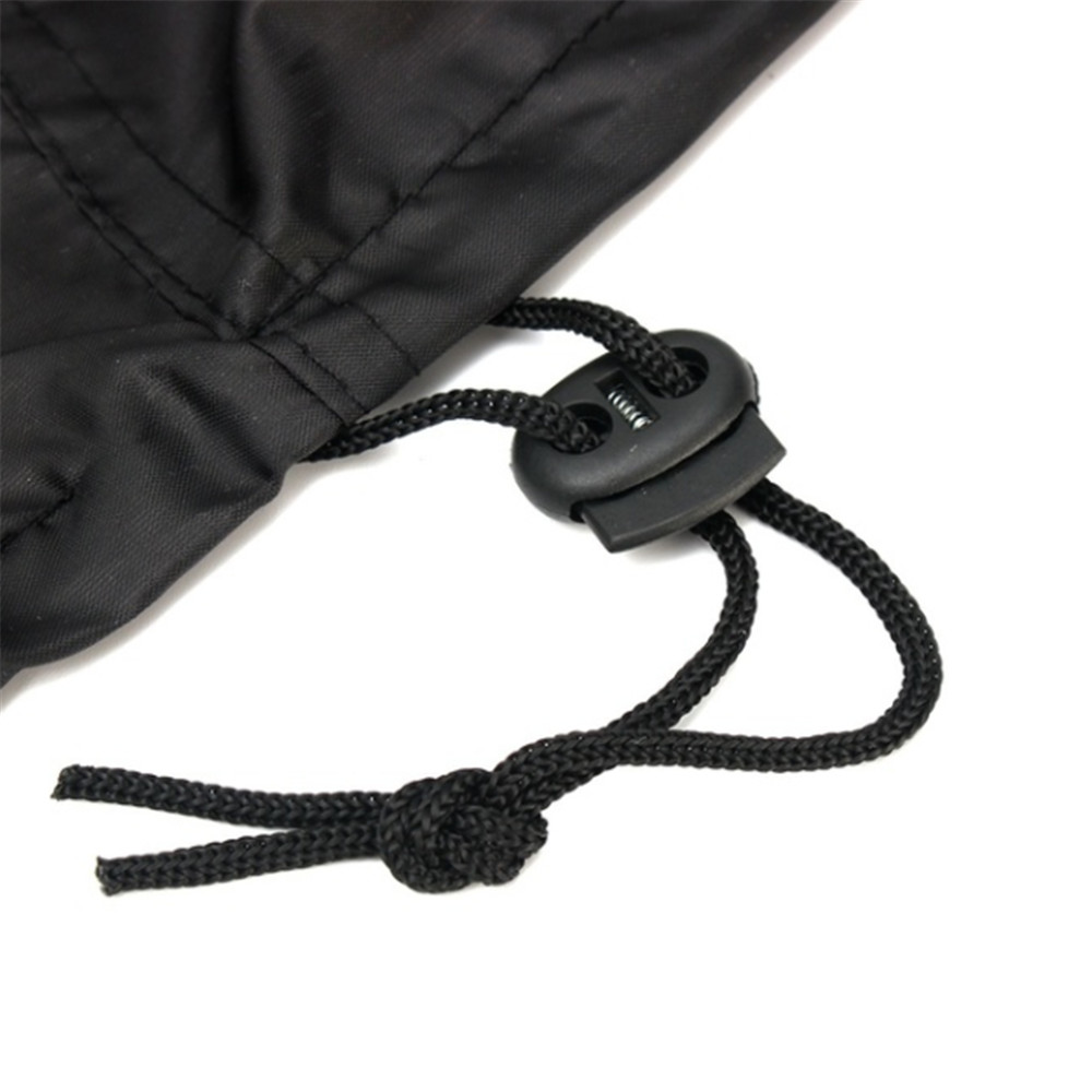 4 Uds cubierta de neumático de repuesto de coche, funda de poliéster para neumáticos de automóvil, bolsa de almacenamiento, cubre accesorios de neumáticos de coche, Protector de ruedas de vehículo