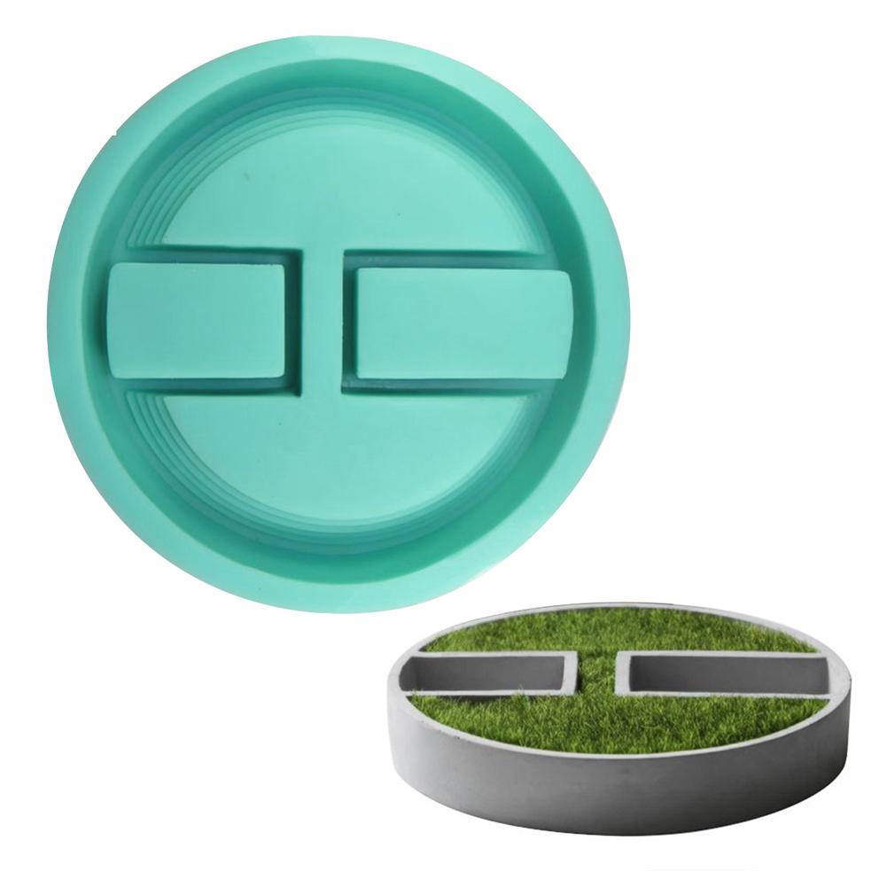 DIY Silicone Plant Pot Mold Concrete Flower Pot Planter Clay Pot Molds Handmade DIY Ashtray Candle Holder Mould Home Decoration