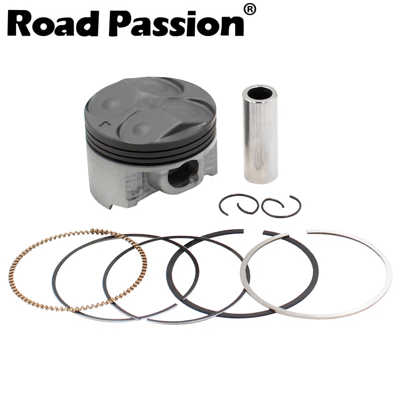 Kit de segments de Piston et de Piston STD 56 mm + 25 + 50 + 75 + 100, pour YAMAHA SP 3TJ FZ400 FZ 400 4YR 1997