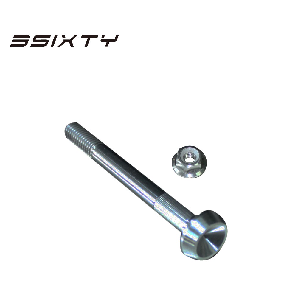 3SIXTY Titanium Bolt or Wave Spring for Brompton Rear Shock Suspension Folding Bicycle