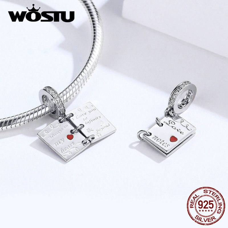 WOSTU 925 Sterling Zilver Macaron Snoep Doos Dangle Charm fit Kralen Armband Ketting Voor Vrouwen DIY Sieraden FIC663