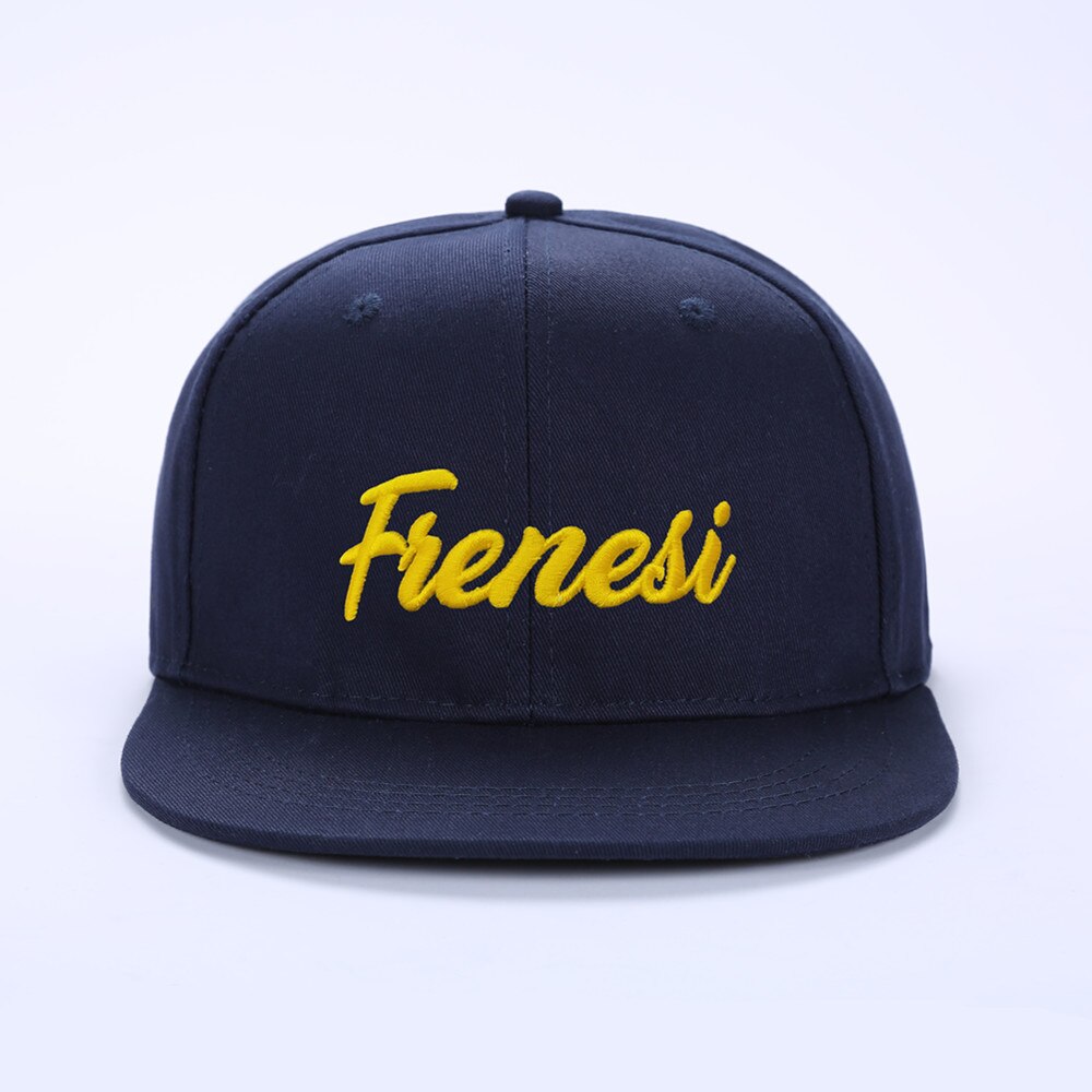 Frenesi – casquette de vélo avec lettres brodées, Hip Hop, chapeau de soleil, bandeau pour cyclisme en plein air, baseball: 5