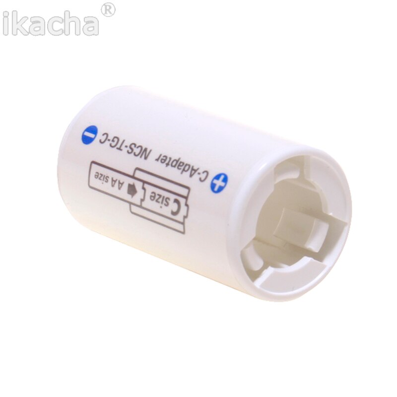 Für Alle Arten Für Sanyo Ene Schleife Batterie Adapter-konverter NCS-TG-C AA R6 zu C R14 C-Größe Hohe Quanliyt