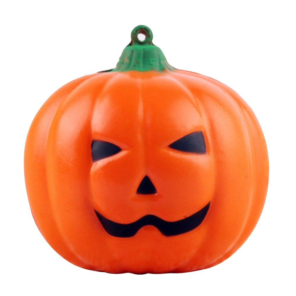 Jumbo Hallowee Pompoen Squeeze Speelgoed Leuke Squishy Langzaam Stijgende Zachte Bandjes Geurende Joke Stress Relief Voor Kid Fun Xmas Speelgoed: Default Title