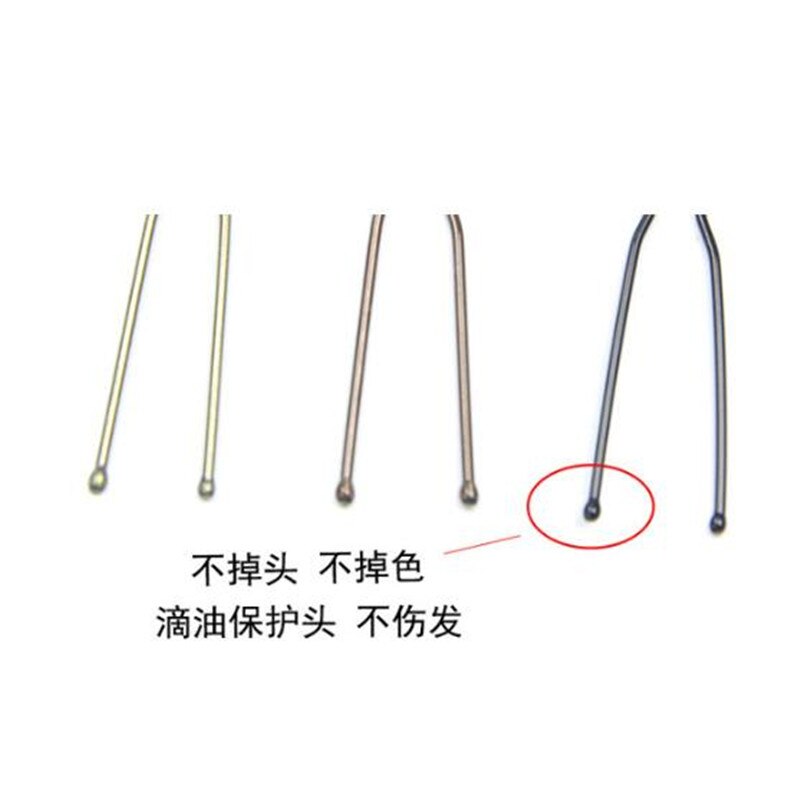 20 Pcs Vrouwen U-vormige Haarspeld Haar Clips Pins Metalen Baret Vrouwen Haar Styling Tools Accessoires Gevlochten Haar Gereedschap