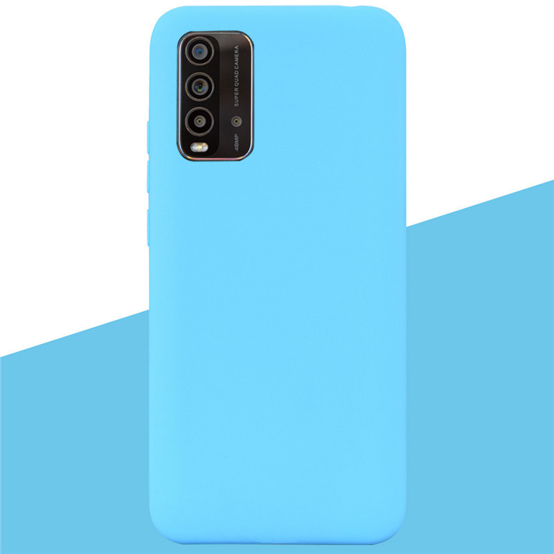 Coque pour Xiaomi Redmi 9T Coque Redmi 9 T 4G Coque arrière en silicone souple TPU Coque de téléphone pour Xiaomi Redmi 9T Coque souple Fundas
