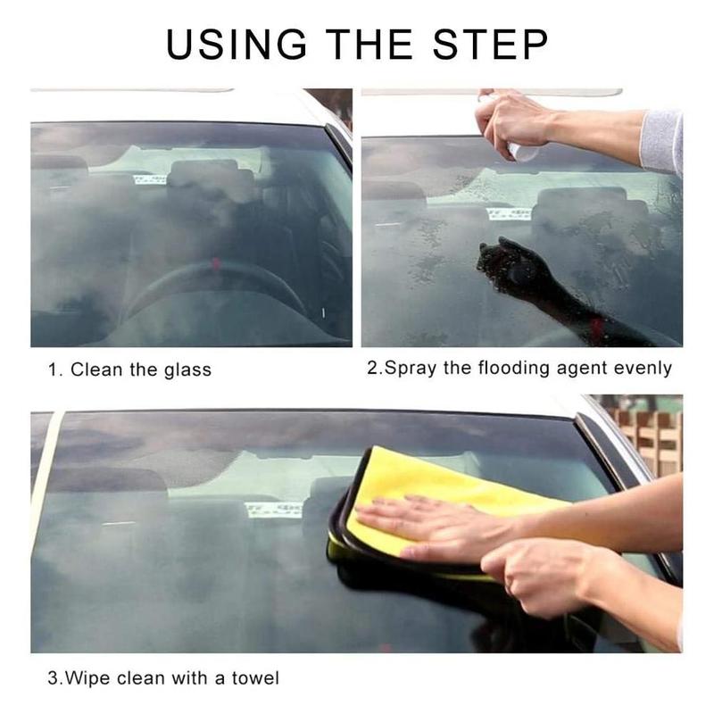 50ml Waterproof Coating Anti-fog Car Window Glass Cleaner Repair Scratch Car Coating Accessories Hydrophobic Agent V6J5
