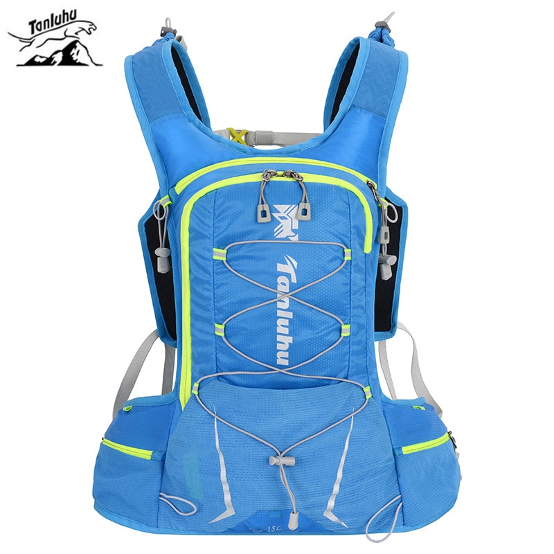 15L Outdoor Fietsen Hardlopen Rugzak Mannen Vrouwen Water Rugzak Ultra Licht Fietsen Ademende Cross Country Marathon