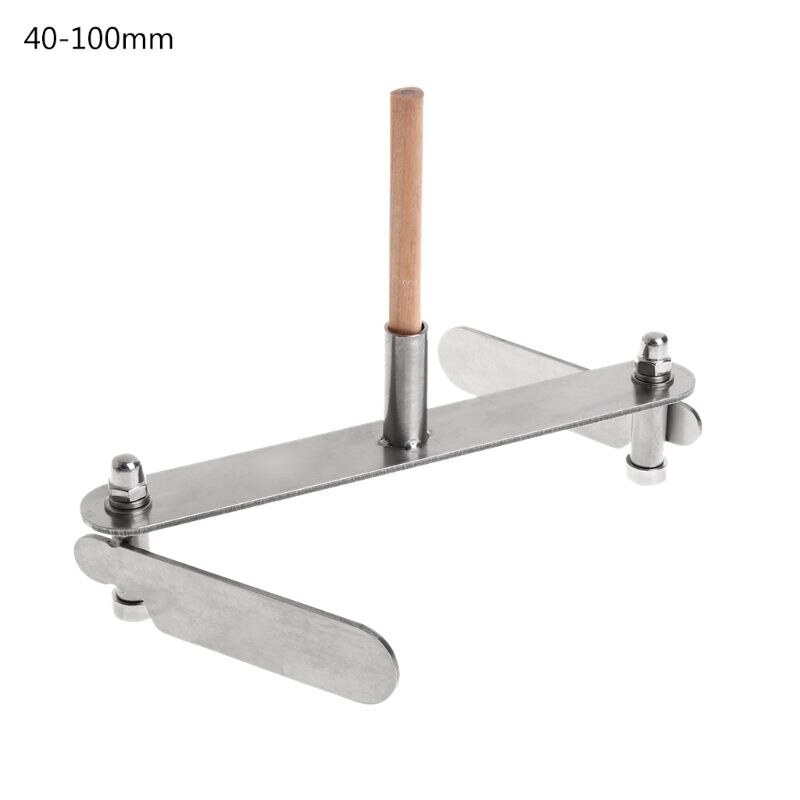 Marking Center Finder Pencil Layout Mark Center Centering Scriber Gauge Scribers Alignment line Woodworking Carpenter Tools