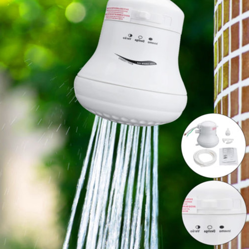 Portable Bathroom Double Controller Electric Insta... Grandado