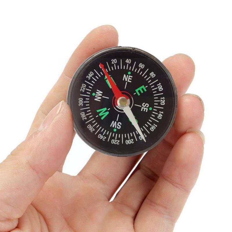 Camping Hiking Compass Navigation Portable Handheld Survival Guide Survival Compass Outdoor Compass Practical Camping P6y4