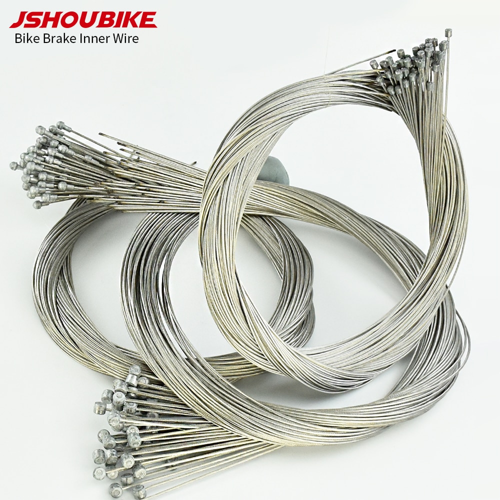 JSHOU BIKE Brake Inner Cables Wire Brake Front Rear Shift Line Wire for Mountain and Road Bike Universal Cycling Accessories MTB