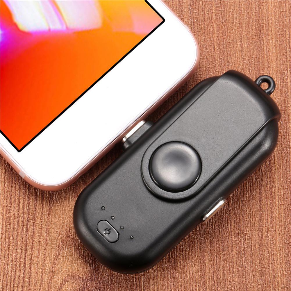 Mini Magnetische Charger Power Bank Micro Usb Type C 1000Mah Draagbare Batterij Oplader Voor 3 In1 Mobiele Telefoon Oplader magetic
