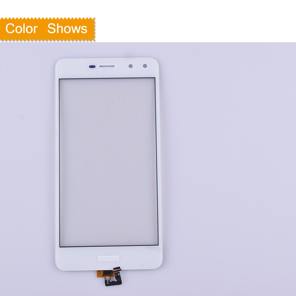 Pantalla táctil MYA-L22 para Huawei Y5 Y5III MYA-L23, cristal frontal, lente exterior, sin LCD: white no gift