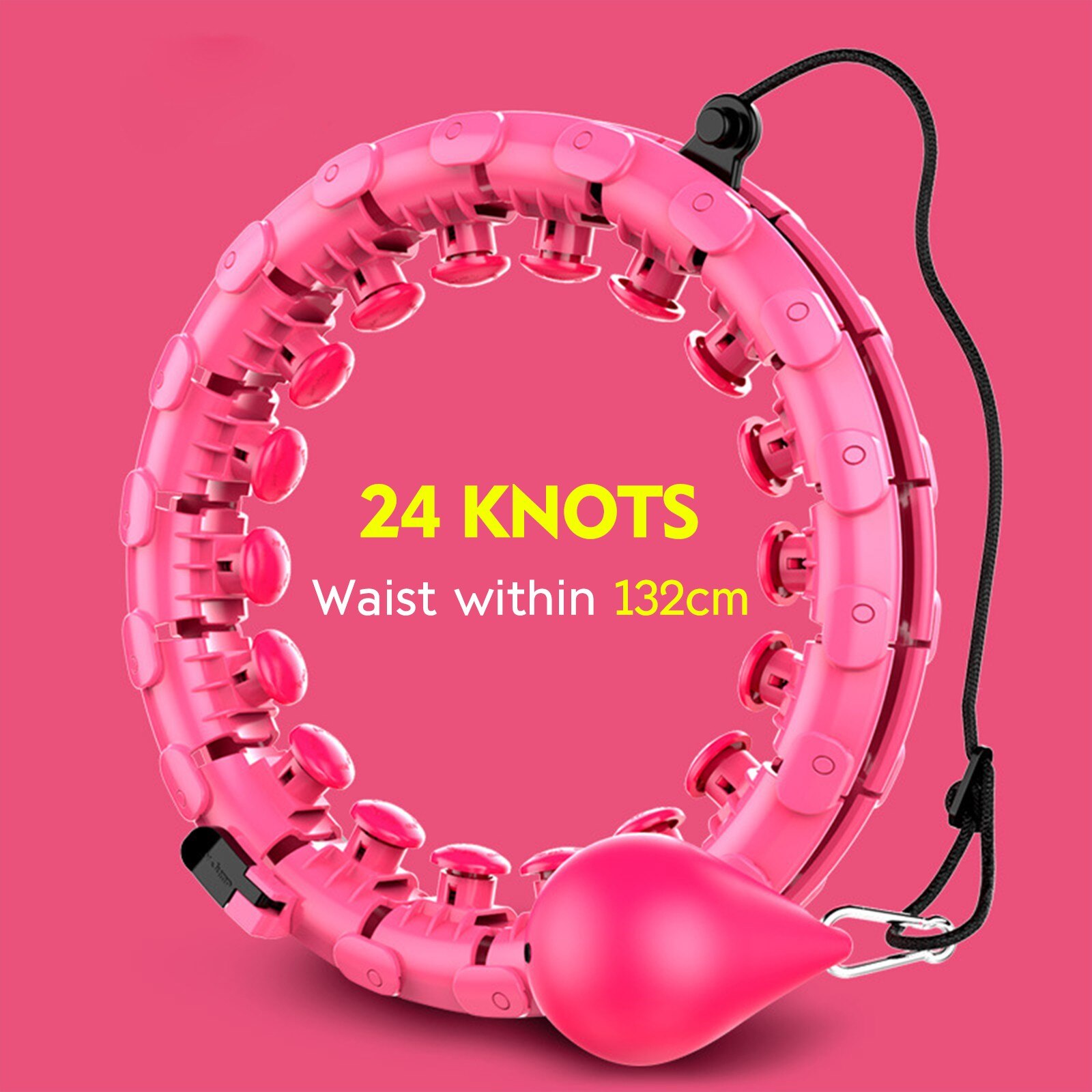 Aros Smart taille réglable cerceau Fitness anneaux cerceaux Massage perte de poids détachable Fitness anneau équipement de Fitness équipement de gymnastique