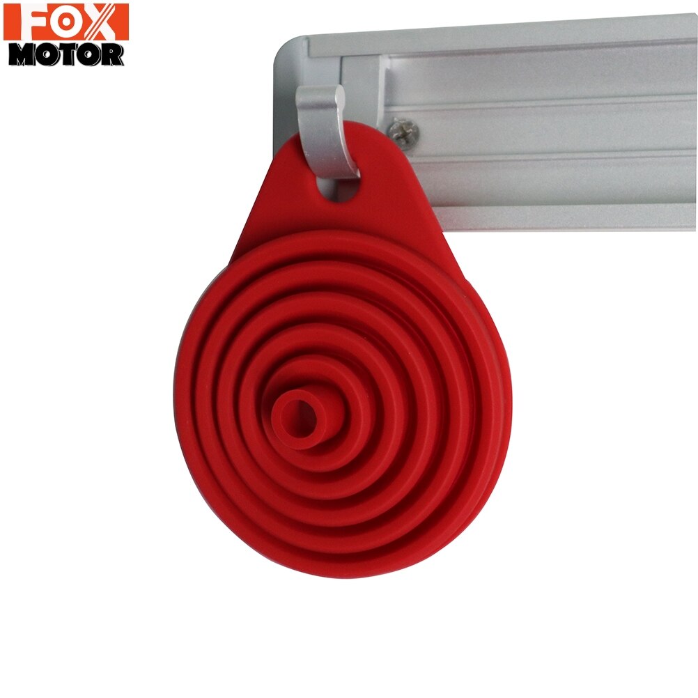 Universal Collapsible Silicone Funnel Gasoline Oil Fuel Petrol Diesel Water Liquid Supply Fill For Moto Car Boat RV Van Home DIY