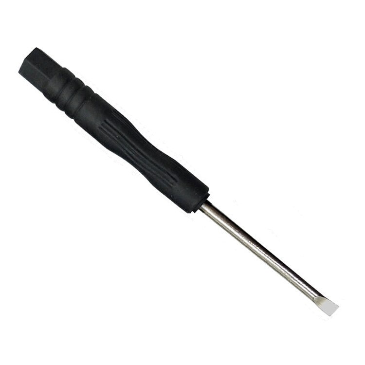 Skrutrekker sett 25 i 1 torx multifunksjonelt åpningsreparasjonsverktøy sett presisjons skrutrekker til telefoner nettbrett pc verktøysett: 1pc 2mm spaltet