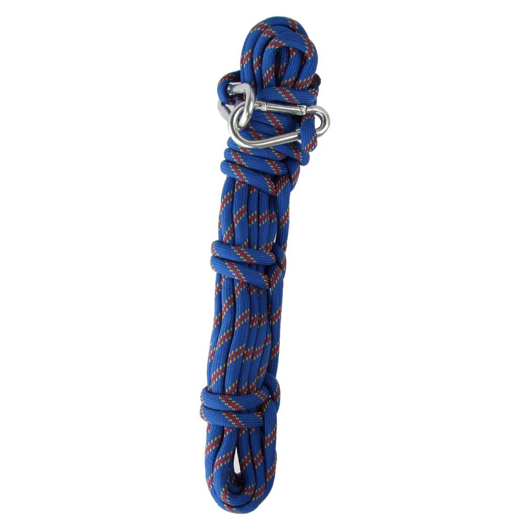 Multi-purpose 10M 10mm Outdoor Climbing Rope Climbing Safety Rescue Rope