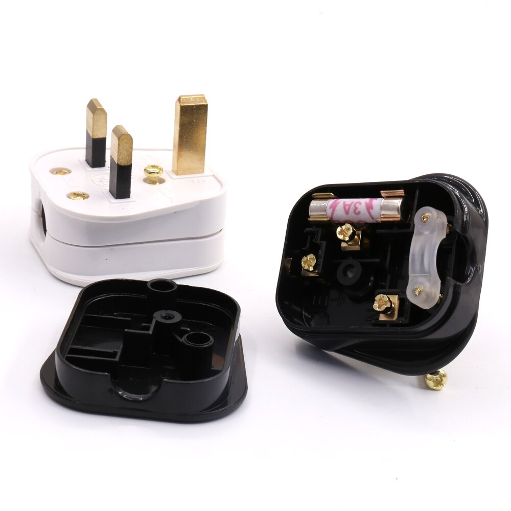 Een Stukken Hi-End Uk Ac Power Kabel Power Plug Connector Uk 3 Pin Schakelaar 250V 13A Ac power Plug