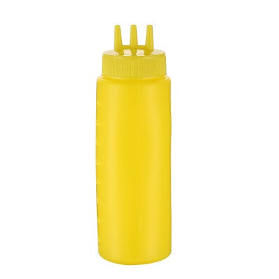 3 Hole Squeeze Bottle Condiment Mustard Dispenser ... - Grandado - View #10