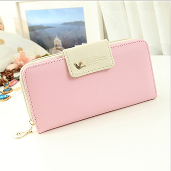 Mara's Dream Women's Wallet Leather Clutch Bag Hasp Wallet Zipper Long Purses Card Holder Fortnite Cosmetic Handbags: B