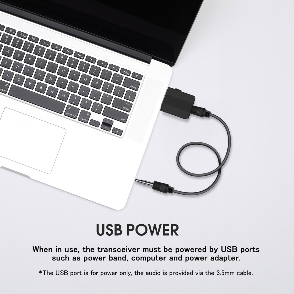 Wireless USB Bluetooth 5.0 Transmitter Receiver Mini 3.5mm AUX Stereo Music Adapter For Car Radio TV Bluetooth Earphone