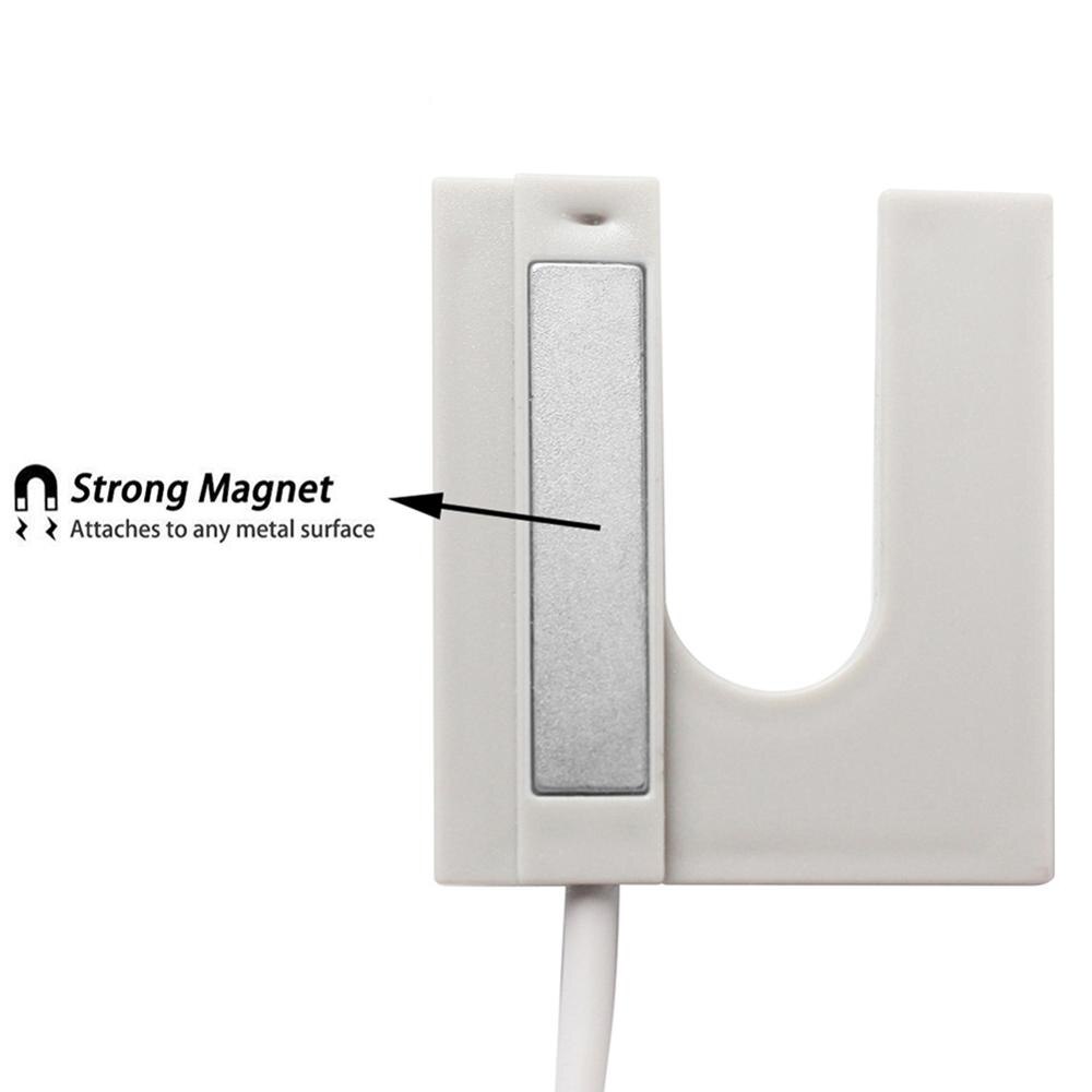 Working LED Light Flexible Gooseneck with Magnetic Base for Sewing Machine 110-265V EU/US Plug