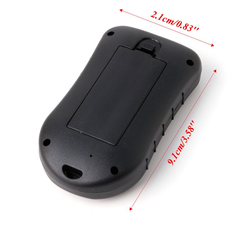 Digital 8 in 1 LCD Compass Barometer Altimeter Thermo Temperature Clock Calendar