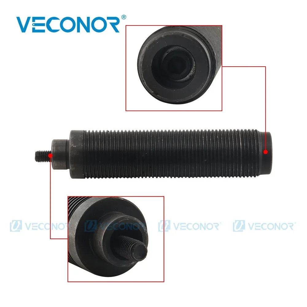 Máquina equilibradora de ruedas, conversión de eje de equilibrio, herramienta de eje roscado, piezas equilibradoras de neumáticos de 40x3mm, eje de equilibrio de neumáticos de 10mm