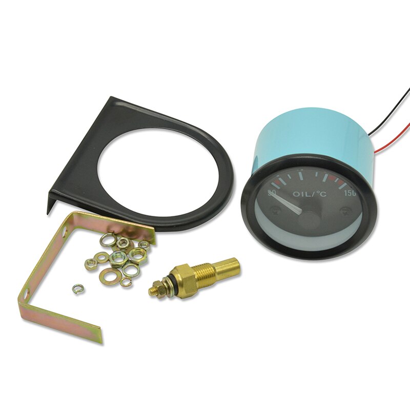 2 Cal 52mm automatyczny wskaźnik samochodu RPM Turbin zwiększyć temperatura oleju miernik napięcia obrotomierz powietrza paliwa radio miernik spalin
