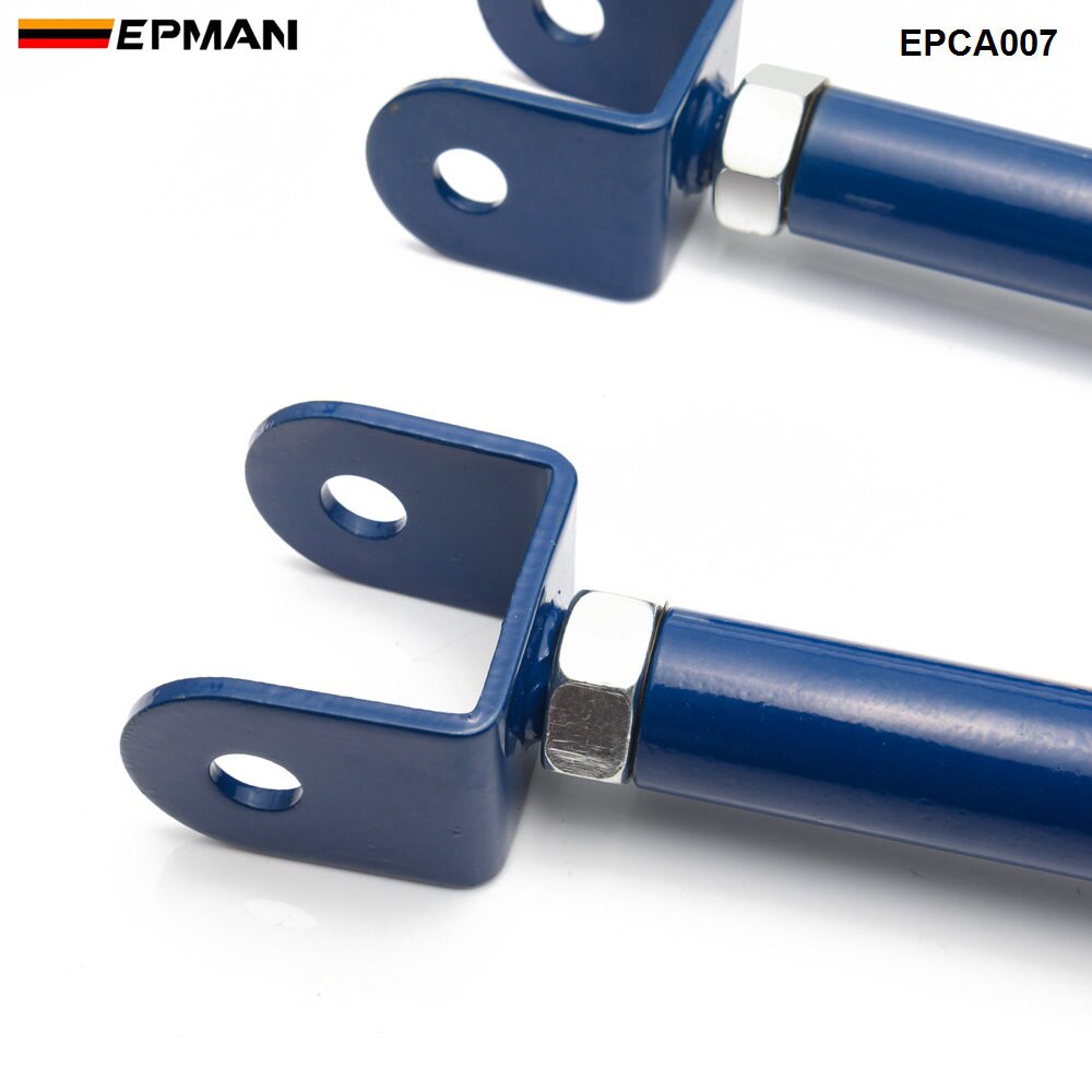 EPMAN Adjustable Rear Toe Control Rods Arms Pair For Nissan Silvia 240sx S14 For Infiniti Q45 (Y33) EPCA007