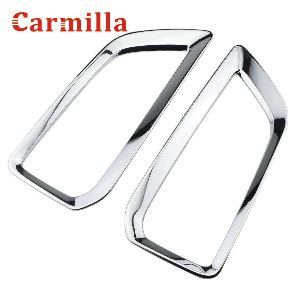 Cubierta de luz antiniebla delantera para coche, accesorios de decoración de estilo de coche, embellecedor de luz antiniebla, cromado, para Hyundai Kona, Kauai, , , ,