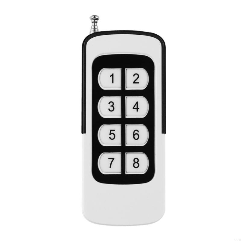 A3PD 433mhz Wireless Remote Controllers for Garage Door Openers and Electric Gate with Enhanceds Precisions: Yellow