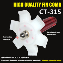 Auto Car A/C Condenser Fin Straightener Rake Clean... – Vicedeal