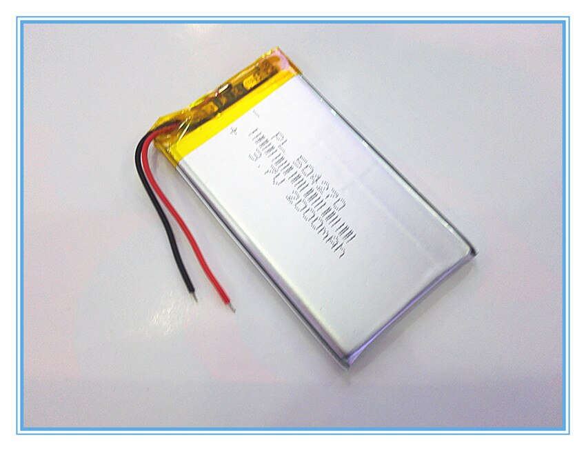 3.7 V lithium polymer battery 2000 mah interphone 504270 GPS vehicle traveling data recorder