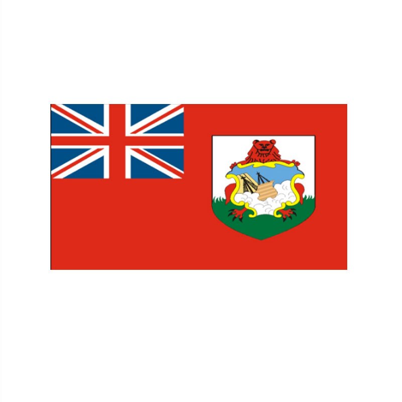 90x150cm bandeira das bermudas para decoração