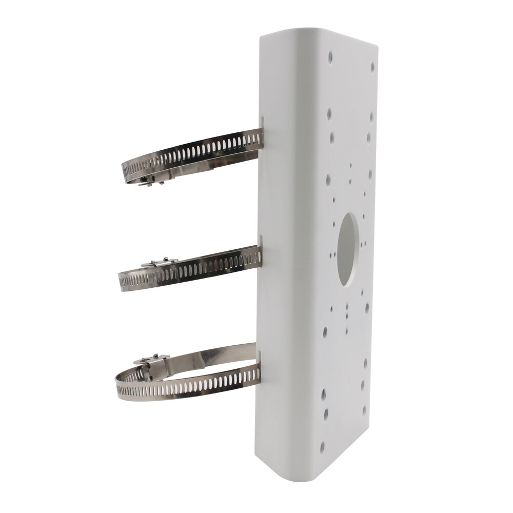 CCTV Accessories DS-1275ZJ-SUS Aluminum Alloy Horizontal Pole Mount